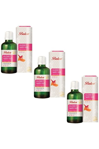 Balen 50 مل زيت عشبي طبيعي قابل للشرب - علبة رمان قوية مكونة من 3 قطع
