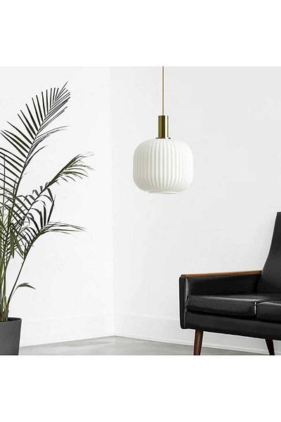 demet habek mylights MYLIGHTS OPAL PENDANT CHANDELIER 20CM BRONZE HANGING SPORT SINGLE CHANDELIER