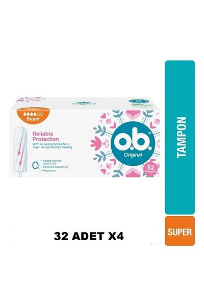 o.b. Original Super Bumper 32 Pack 4 Pieces