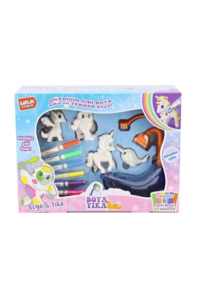 Birlik Oyuncak Yıkanabilir Grafiti Unicorn
