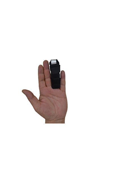 KEMSAD قطعتان من مصحح وضعية الإصبع (سطحتين من الألومنيوم) مع جبيرة إصبع