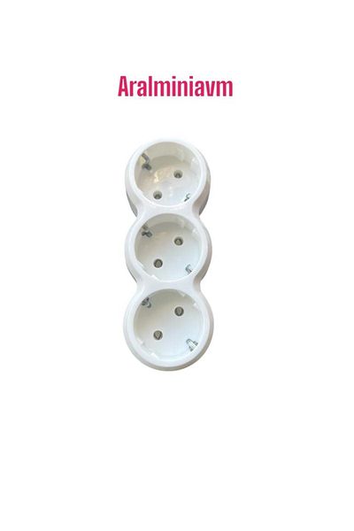 ARALMİNİAVM 3-Piece Golyat Grounded Socket
