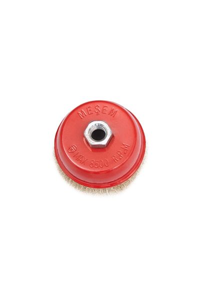 Meşem Bowl Brush Fringed 100 Mm