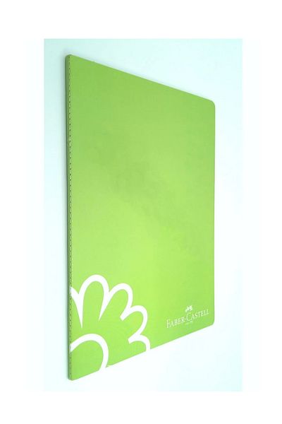 Faber Castell A5 Notebook 40 Sheets Colored Unlined Pages