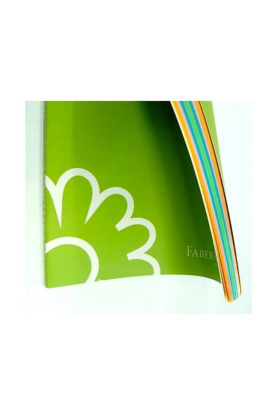 Faber Castell A5 Notebook 40 Sheets Colored Unlined Pages