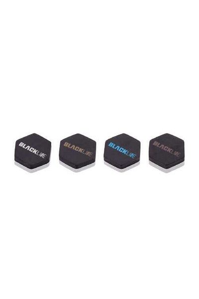 Adel BL Honeycomb Eraser, Dark Metallic
