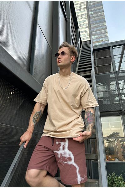 corfixman μπλουζάκια από βαμβάκι oversize