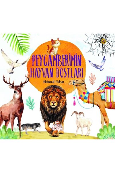 Nesil Çocuk Yayınları أصدقاء الحيوانات من نبلي