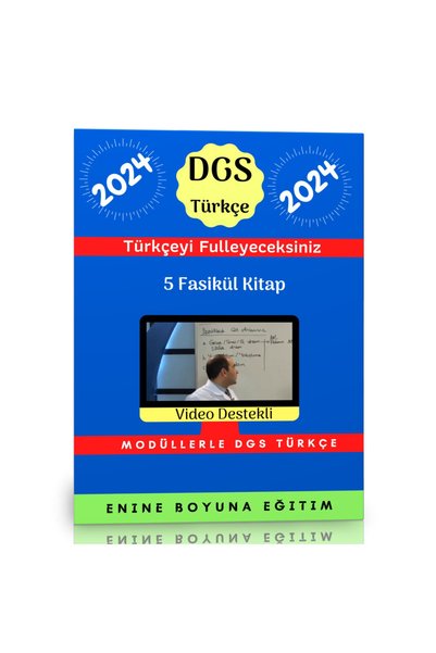 Enine Boyuna Eğitim Dgs Türkçe Enine Boyuna Modüler Kitap Seti