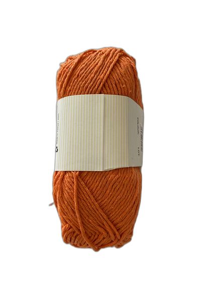 Körfez Hobi Market Πορτοκαλί βαμβακερό Amigurumi και νήματα Punch (punch) 100% βαμβάκι φυσικό βαμβάκι