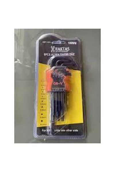 haktaş Elka 9 Piece Star Allen Set 180 Mm