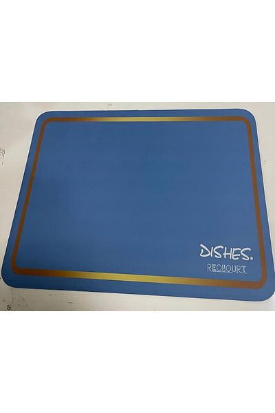 Vi Caro 2 Pieces Non-Slip Based Multi-Purpose Water Absorbent Magic Countertop Dishwashing Drying Drying Mat
