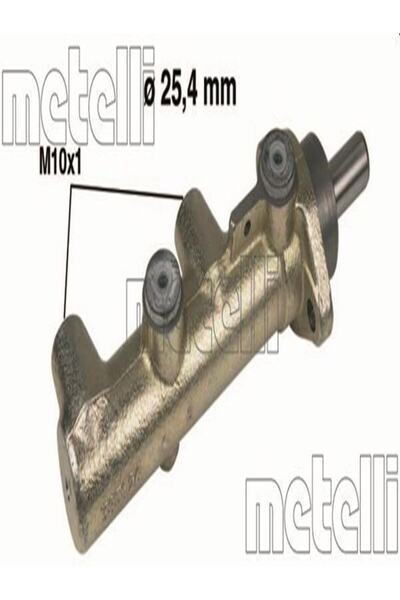 METELLI 05-0236 Main Center Absli 18Q ( Fiat : Ducato 2.8 Tdi / Citroen : Jumper9946054050236 (WA484823)