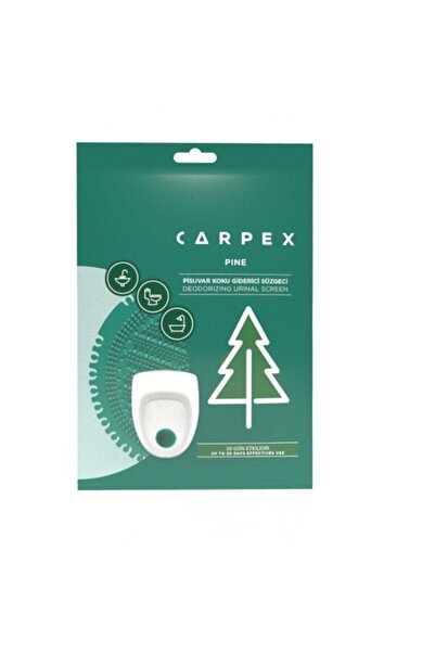 Carpex Pisuvar Koku Giderici Süzgeci Çam Kokulu