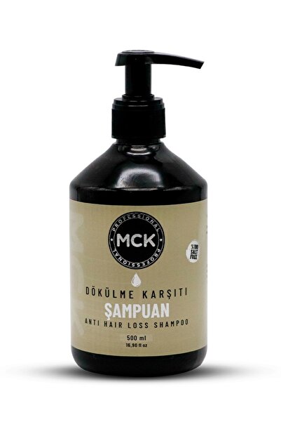 MCK 500 Ml Anti-Spill Care Shampoo
