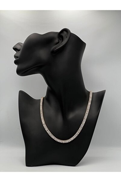 stainless steell Stainless Steel Su Yolu Baget Taşlı