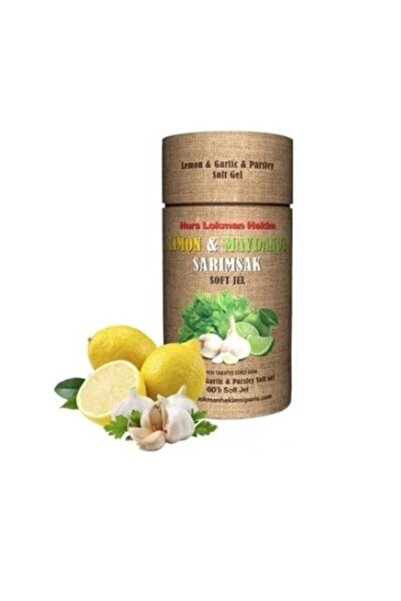 Genel Markalar Nurs Lokman Hekim Limon Maydanoz Sarımsak Kürü 60 Softgel Limon Sarımsak Kürü