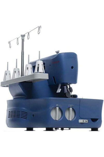 SİNGER SINGER S0235 Overlok Makinesi Making The Cut2-3-4 Iplik Kullanabilme, 1300 Devir