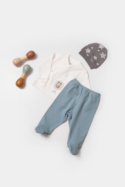 Biorganics Brave Lion Baby Vest