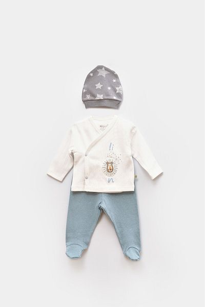 Biorganics Brave Lion Baby Vest