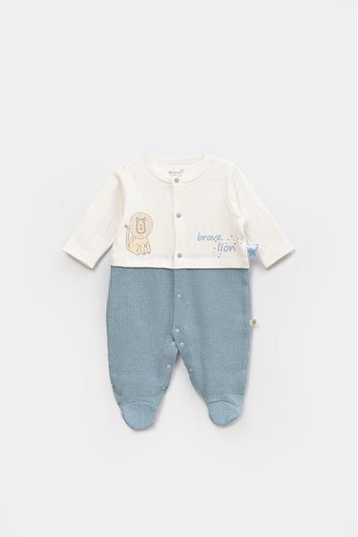 Biorganics Brave Lion Baby Rompers