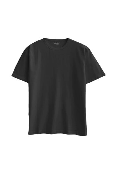 Pisa Art Тениска Düz Oversize