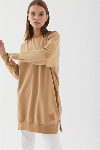 Soul Puane Two Thread Basic - Solid Color Tunic 30644