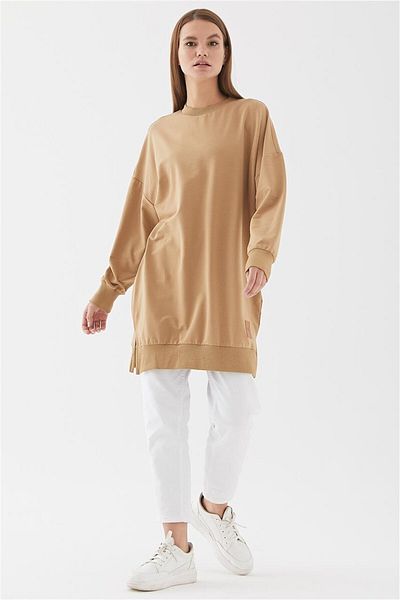 Soul Puane Two Thread Basic - Solid Color Tunic 30644