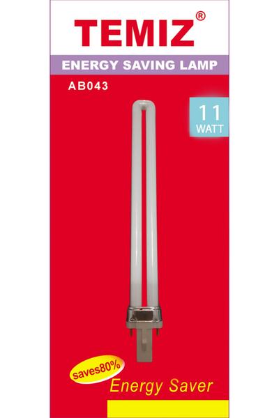 Temiz TEMİZ Günışığı PLU Enerji Tasarruflu Ampul