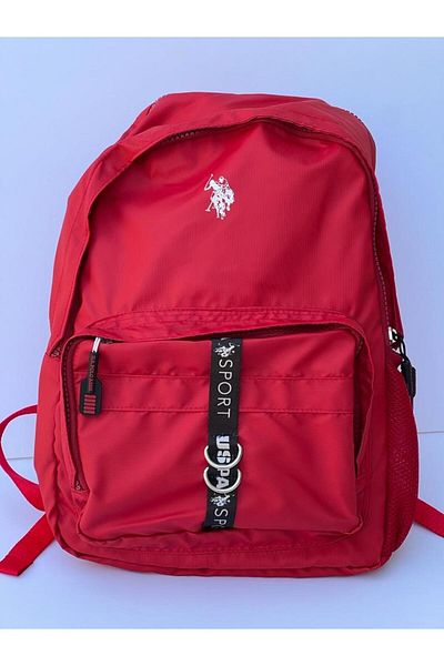 U.S. Polo Assn. Rucsac de școală sport cu licență, potrivit pentru utilizare zilnică Noul sezon