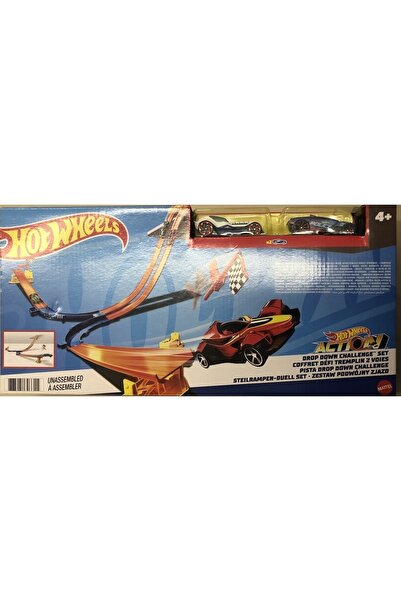 HOT WHEELS Mega Ralli Seti
