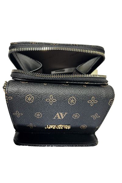 Armine 266 Geanta Neagra Imprimata