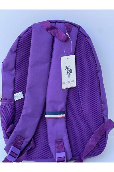 U.S. Polo Assn. Licensed Suitable for Daily Use CASUAL School Backpack New Season
