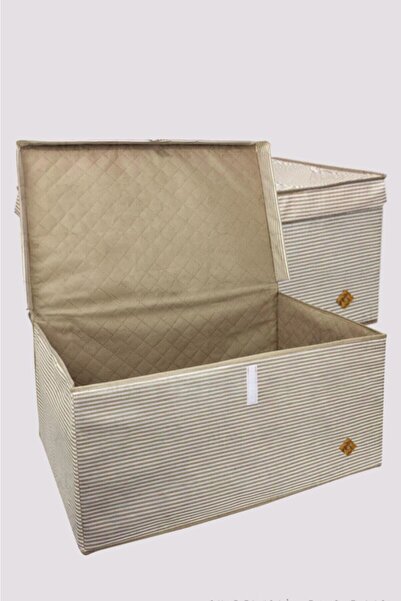 Genel Markalar 2 Adet Kapaklı Çok Amaçlı Kutu Hurç Düzenleyici Megaplus 70x40...