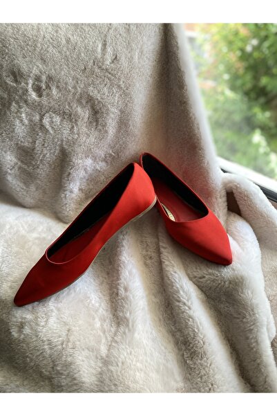 İLADİESHOES Yeni Sezon Saten Babet