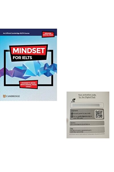 Cambridge University Press Mindset for IELTS 1 Student's Book with Digital Pack