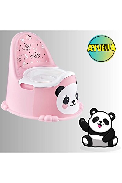 AYVELLA LAZIMLIK İLK TUVALET EĞİTİMİ ÇIKARILABİLİR KAPAKLI HAZNE PORTATİF TAŞINABİLİR