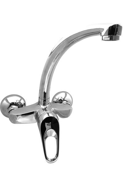 Nuss Reverse Applique Sink Faucet