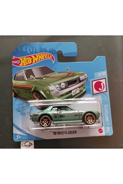 HOT WHEELS 70 TOYOTA CELICA