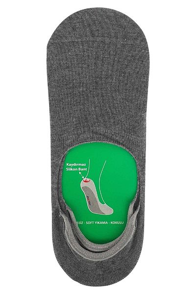 Dündar Bamboo Plus Ballerinas Seamless / Soft Wash / Αρωματικά 12 ζευγάρια για άνδρες