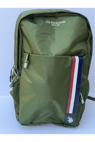 U.S. Polo Assn. Rucsac de școală cu licență cu cameră mare, potrivit pentru utilizare zilnică Noul sezon