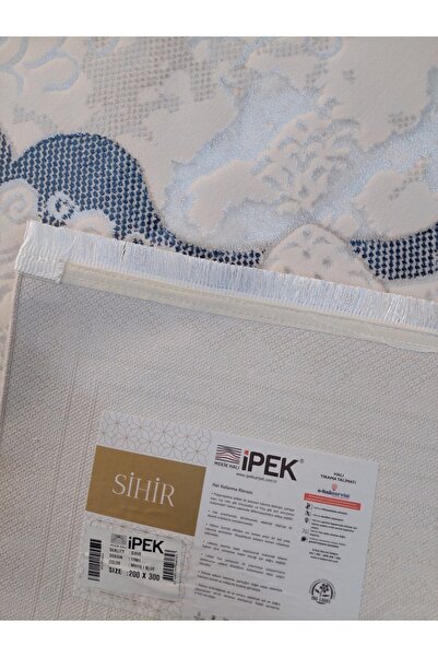 İpek Halı İPEK HALI SİHİR POLİYPROPLYNE İPLİKLERLE DOKUMA HALI