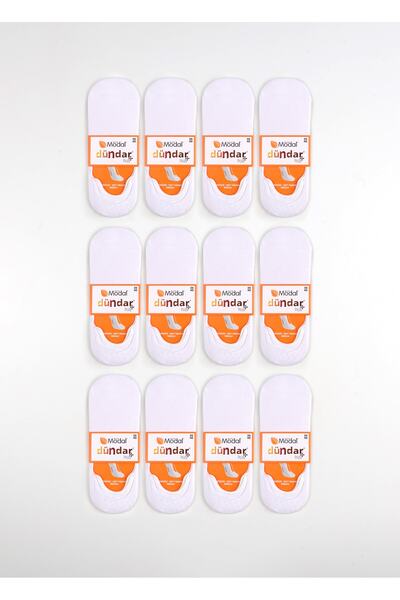 Dündar Balerini Modal Plus fără sudură / Spălare moale / Parfumați 12 perechi Femei