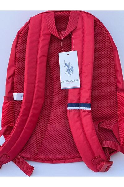 U.S. Polo Assn. Rucsac de școală cu licență cu cameră mare, potrivit pentru utilizare zilnică Noul sezon