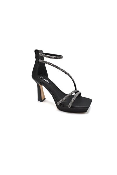 Venüs VENÜS 23101368Y PLATFORM TOPUK TAŞLI ABİYE KADIN SANDALET
