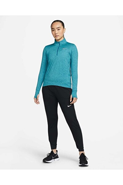 Nike Yarım Fermuarlı Kadın Koşu Üstü