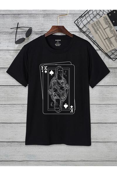 Jose Clothing ΚΟΝΤΟΜΑΝΙΚΙ ΜΠΛΟΥΖΑ UNISEX ΜΑΥΡΟ ΕΚΠΤΩΜΕΝΟ OVERSIZE