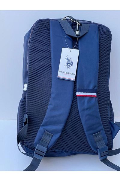 U.S. Polo Assn. Rucsac de școală cu licență cu cameră mare, potrivit pentru utilizare zilnică Noul sezon