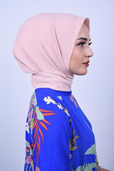 Organic Scarfs Çıtçıtlı Fular Şal Bone Havuz Şal Bone Denizde Kullanıma Uygun...