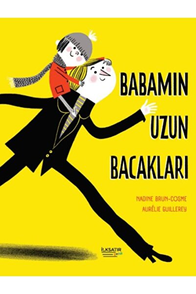 İLKSATIR YAYINEVİ Daddy's Long Legs